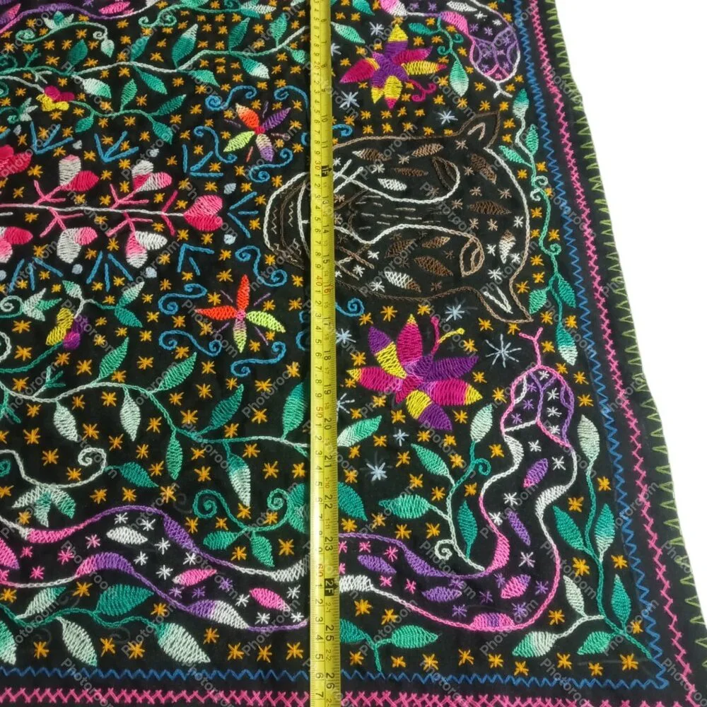 N/A hand embroidered